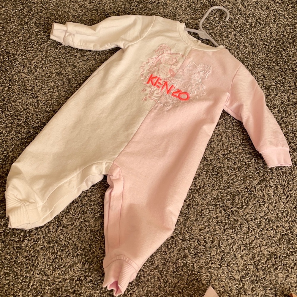 Kenzo baby onesie